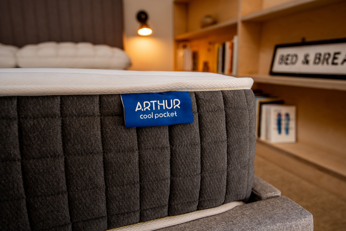 Arthur Cool Pocket Mattress