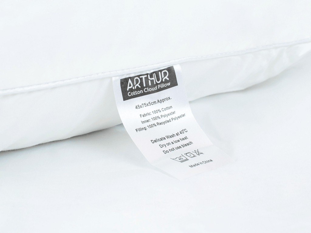 Cotton Cloud Pillow