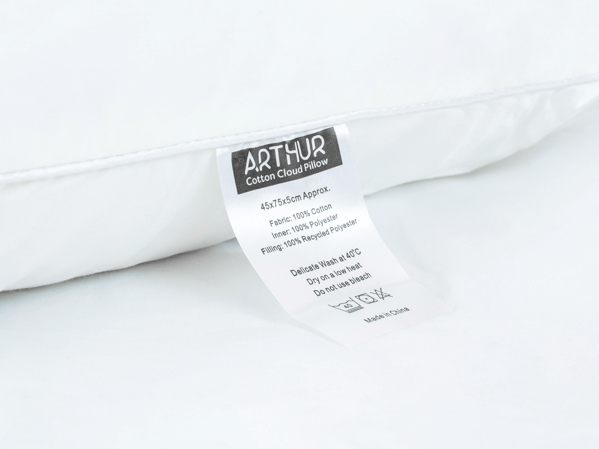 Cotton Cloud Pillow