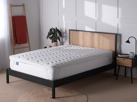 Memory Cotton Airflow Topper